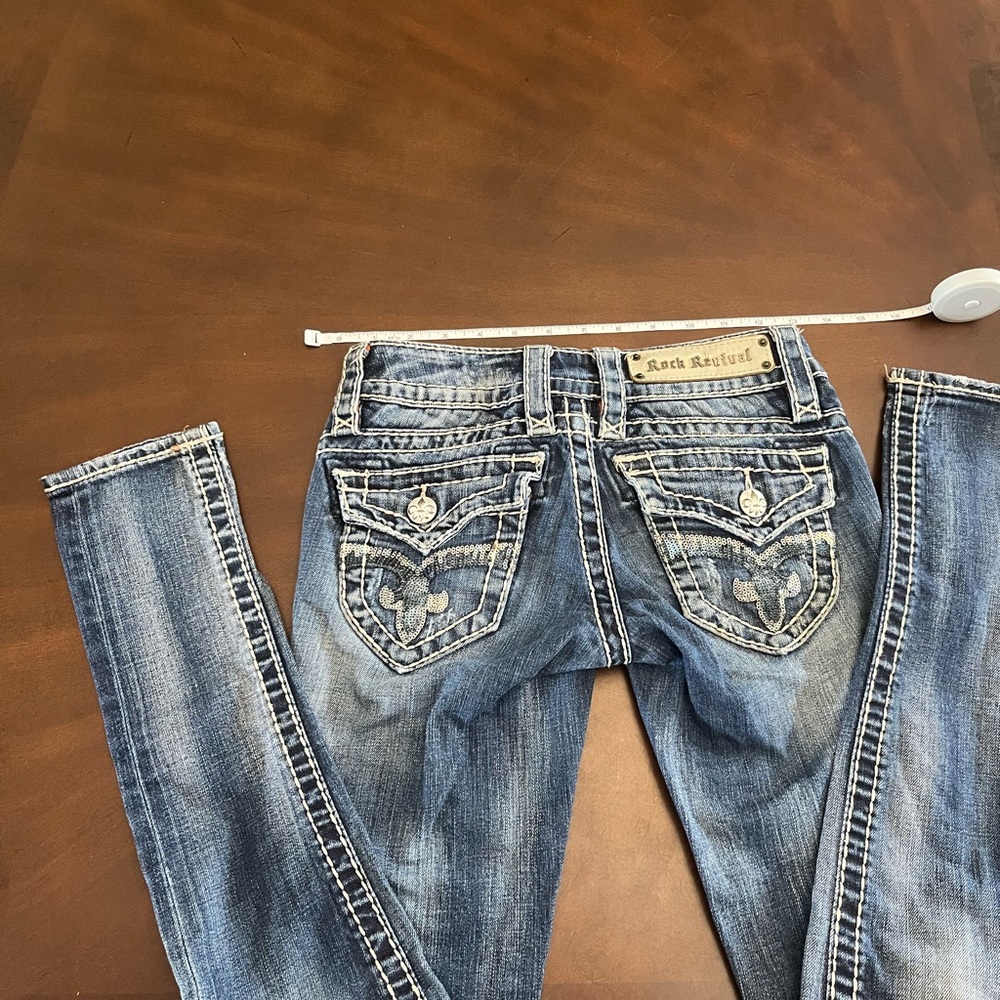 Rock Revival Blue Women's Jeans